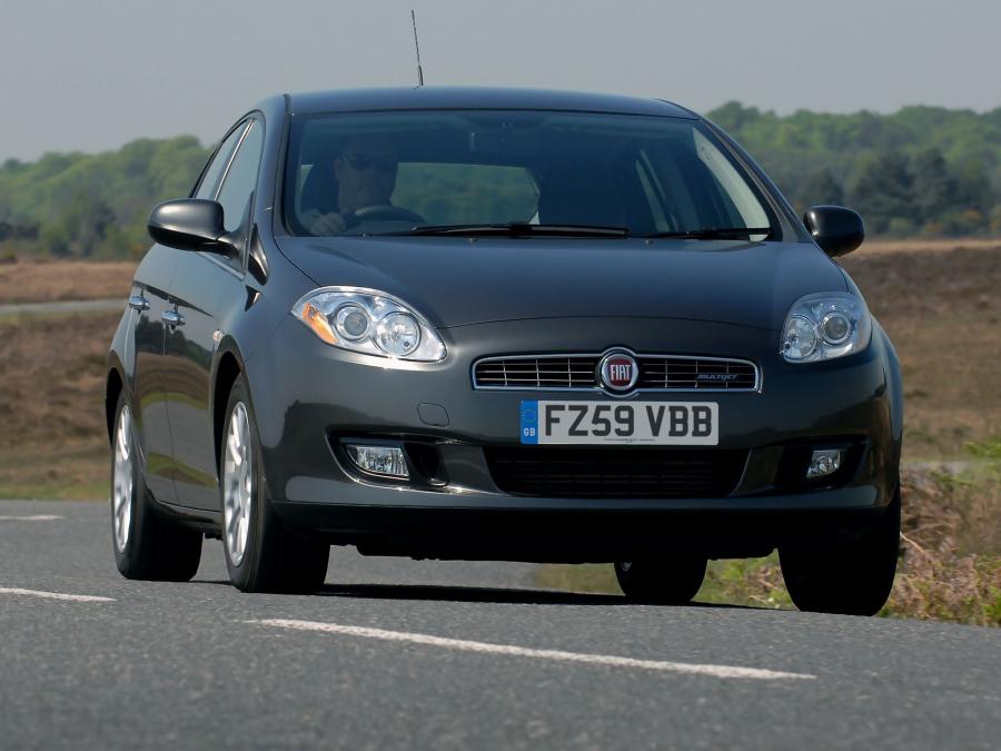  Fiat Bravo 2007 года  (UK) (фото 3 из 12)